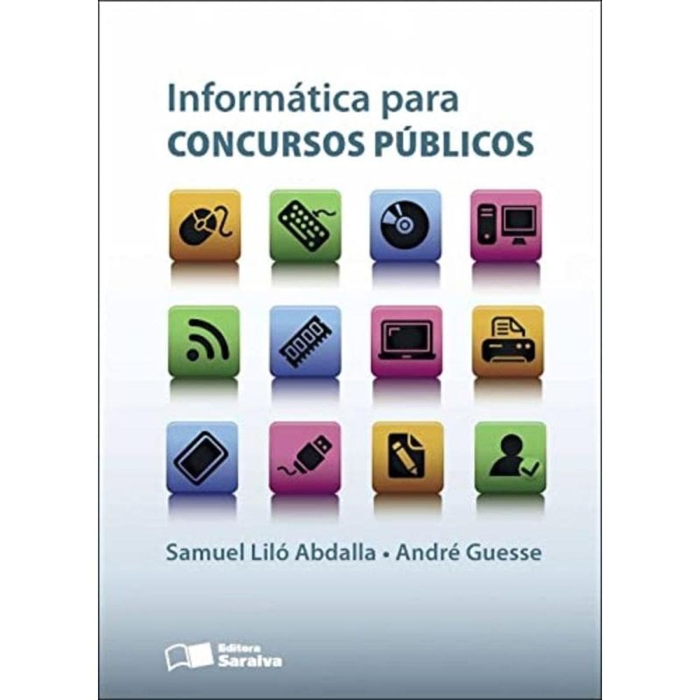 Informatica Para Concursos Publicos - 1A Edicao De