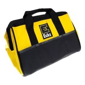 Bolsa De Lona Maleta Para Ferramentas 20 Bolsos Com Alça