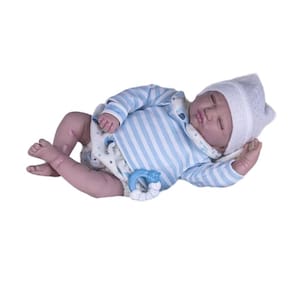 Boneca Bebe Reborn Cotiplas Classics Menino