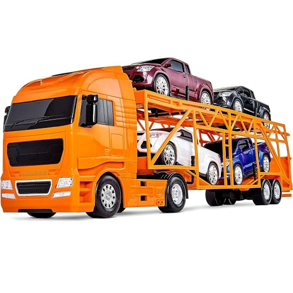 Diamond TRUCK Cegonheira Roma 1321 Laranja