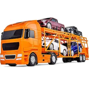 Diamond TRUCK Cegonheira Roma 1321 Laranja