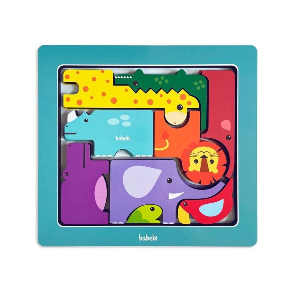 Monte e Empilhe Safari - Babebi