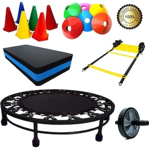 Kit treino funcional para exercício em casa