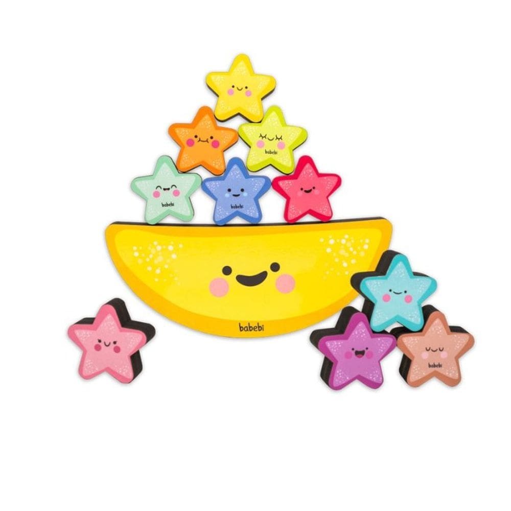 Equilibrando Estrelinhas - Babebi