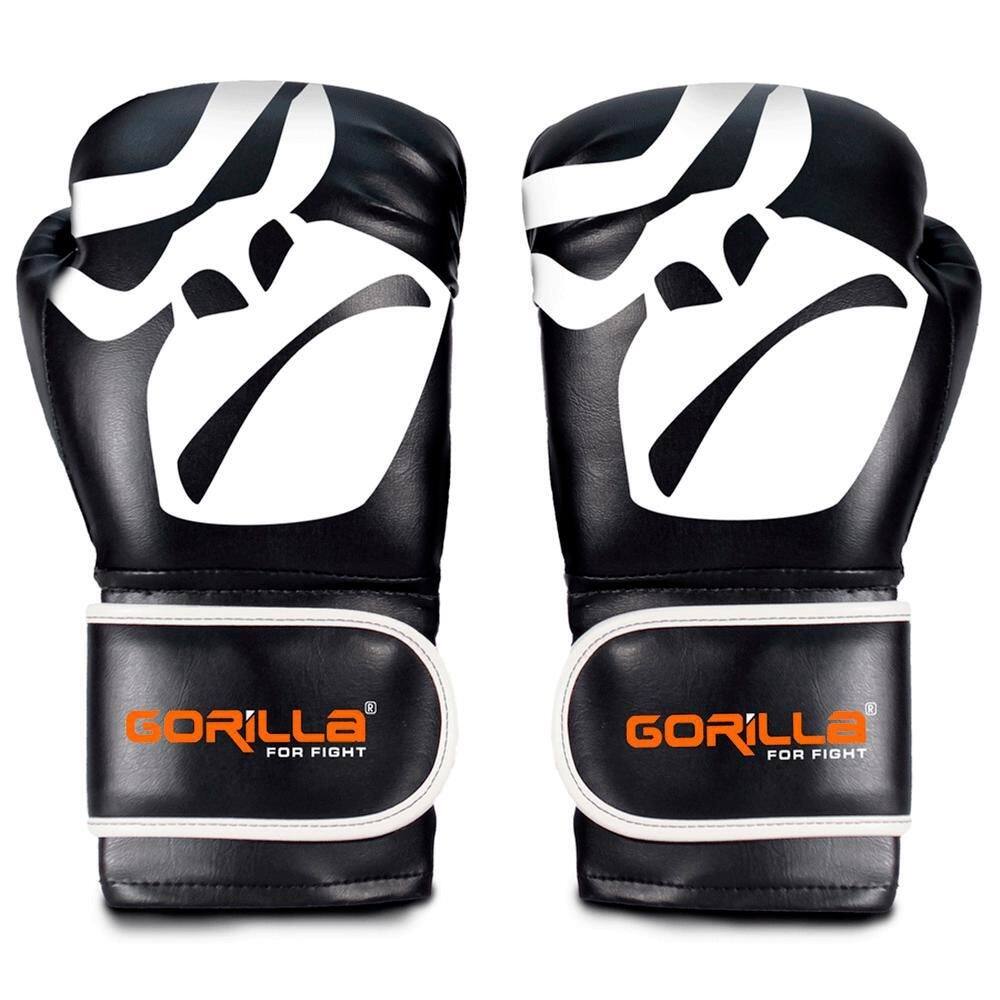 Luva de boxe / muay-thai infantil 08 oz - gorilla
