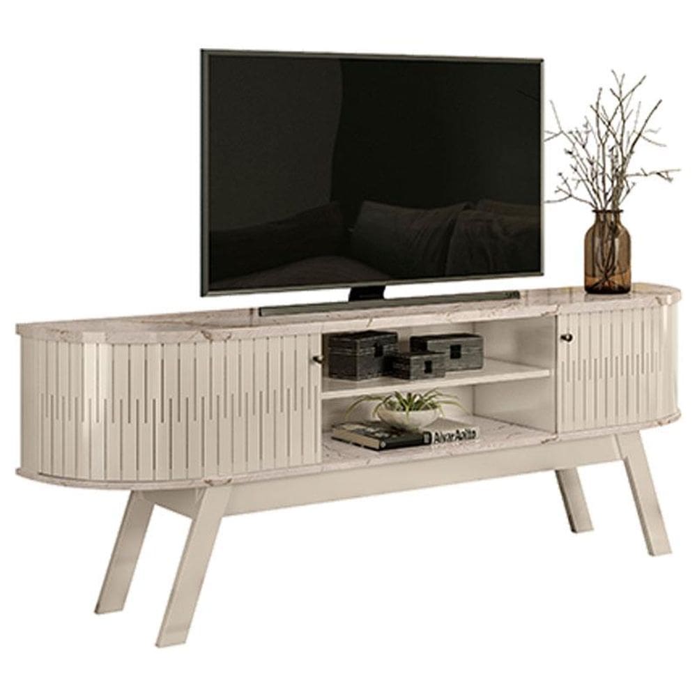 Rack Bancada Valência Calacata Off White – Madetec