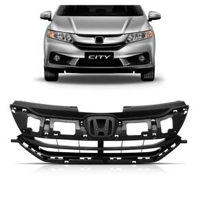 Grade honda city preta 2015 2016 2017 nova