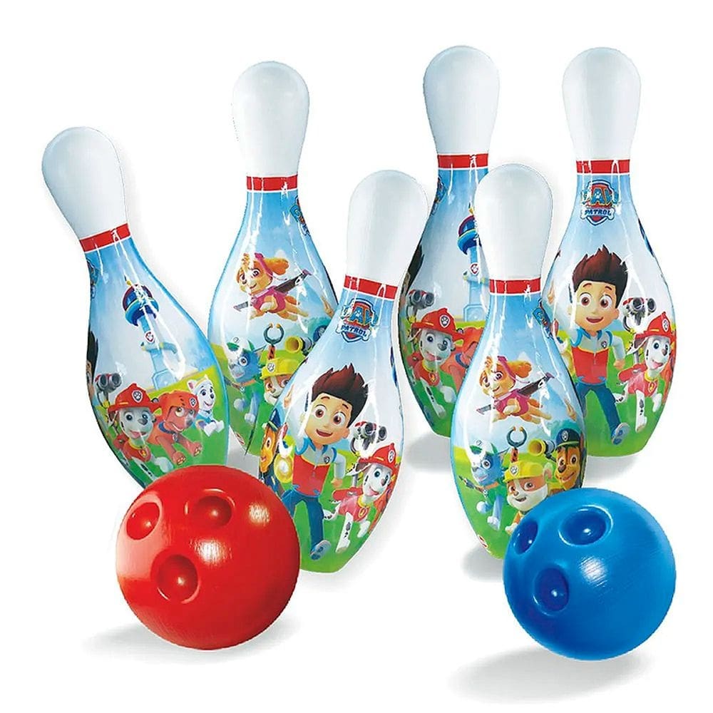 Jogo de Boliche Patrulha Canina 2481 - Lider