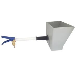 Projetor de argamassa chapisco reboco parede 4,4 l engemaqui