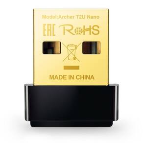 Adaptador Tp-Link Usb Wireless Archer T2U Nano Ac600