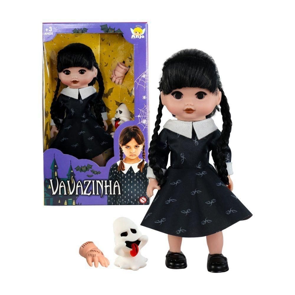 Boneca Vavazinha 31cm Modelo Baile Ou Tradicional Modelo:tradicional