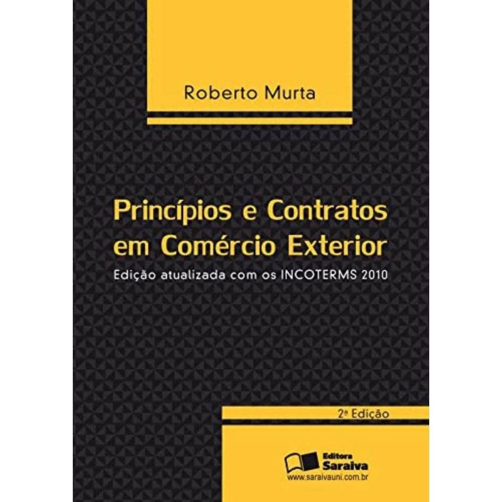 Principios E Contratos Em Comercio Exterior - 2A E