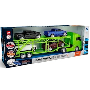 Diamond TRUCK Cegonheira Roma 1321 Verde