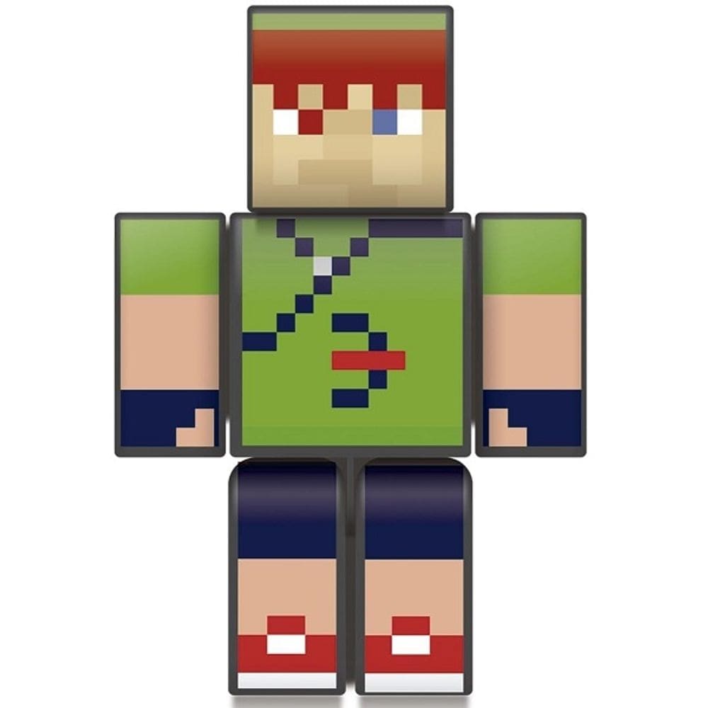 Robin Hood 35CM Articulado Boneco Familia Arqueira Youtuber