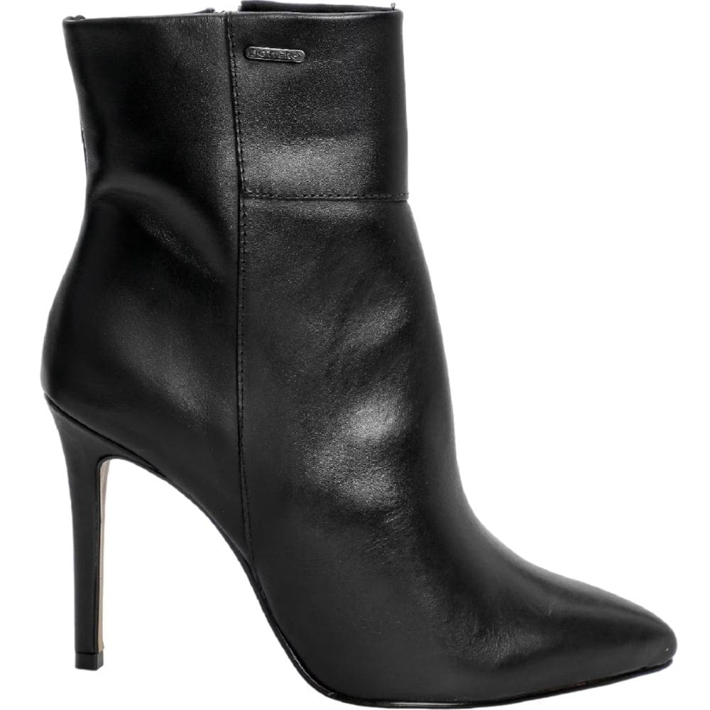 Bota Feminina Casual Dia a Dia Cano Baixo Bico Fino Salto Alto Bottero 347006