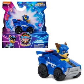 Carrinho Patrulha Canina Racer Miniatura E Boneco Brinquedo