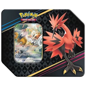 Lata Pokémon Realeza Absoluta Zapdos de Galar 32193ZAP - Copag