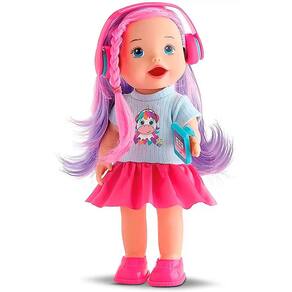 Boneca My Little Collection Descolada 8168 - Divertoys