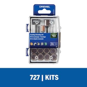 Dremel Kit Acessórios Micro Retífica Cortar, Esmerilhar,