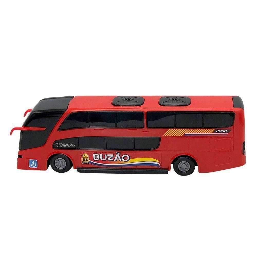 Ônibus De Viagem Pequeno Buzão - Vermelho