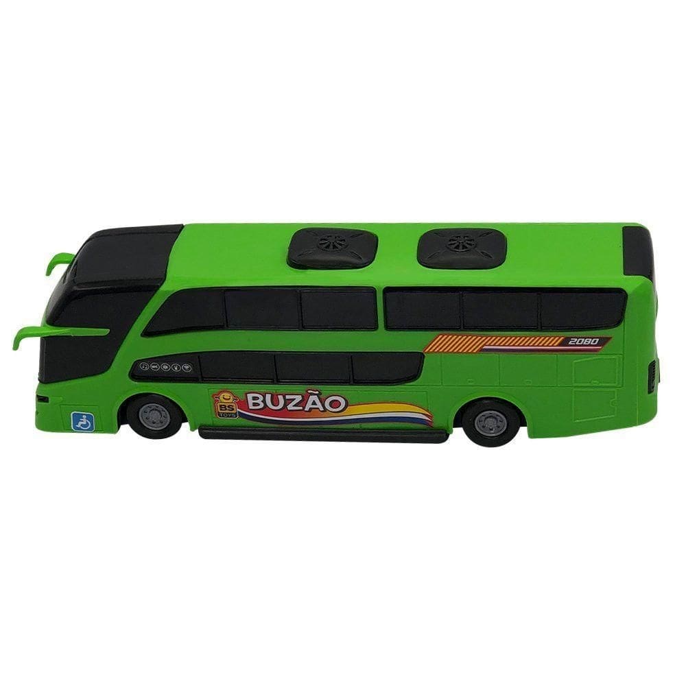 Ônibus De Viagem Pequeno Cor:verde