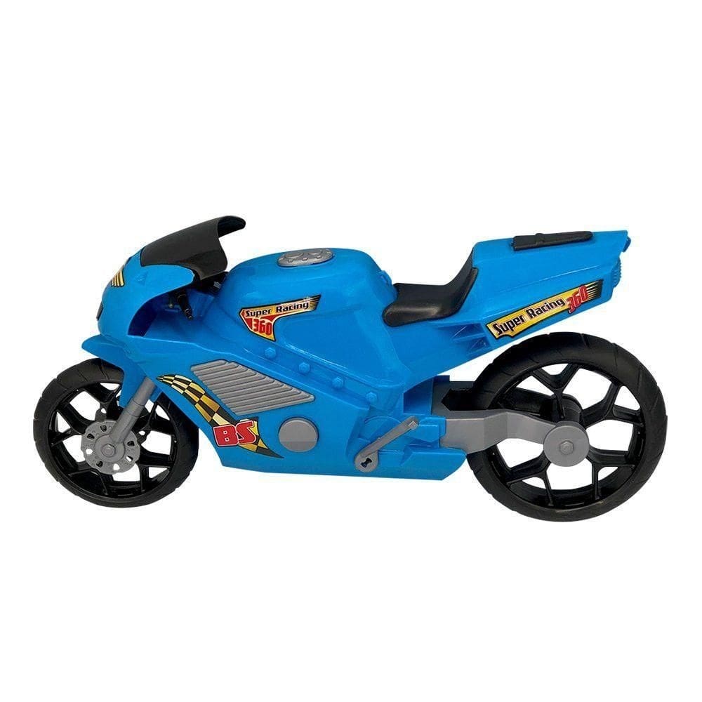Super Moto 360 Esportiva Cor:azul