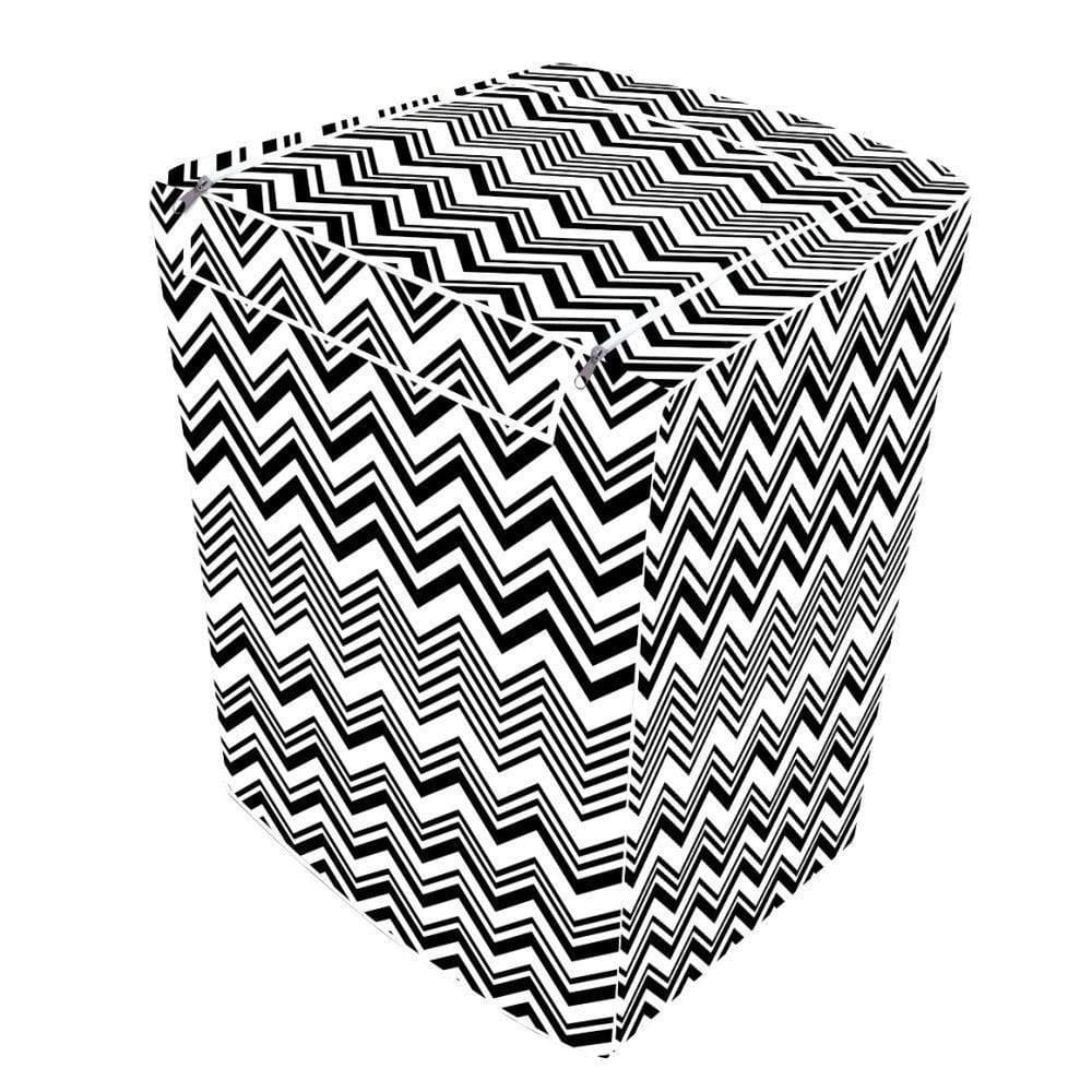 Capa Máquina Lavar Com Abertura Superior Com Zíper Zigzag P