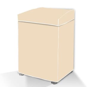 Capa Para Máquina De Lavar Brastemp Electrolux Consul Colormaq Dako Ge Continental Mabe 15kg