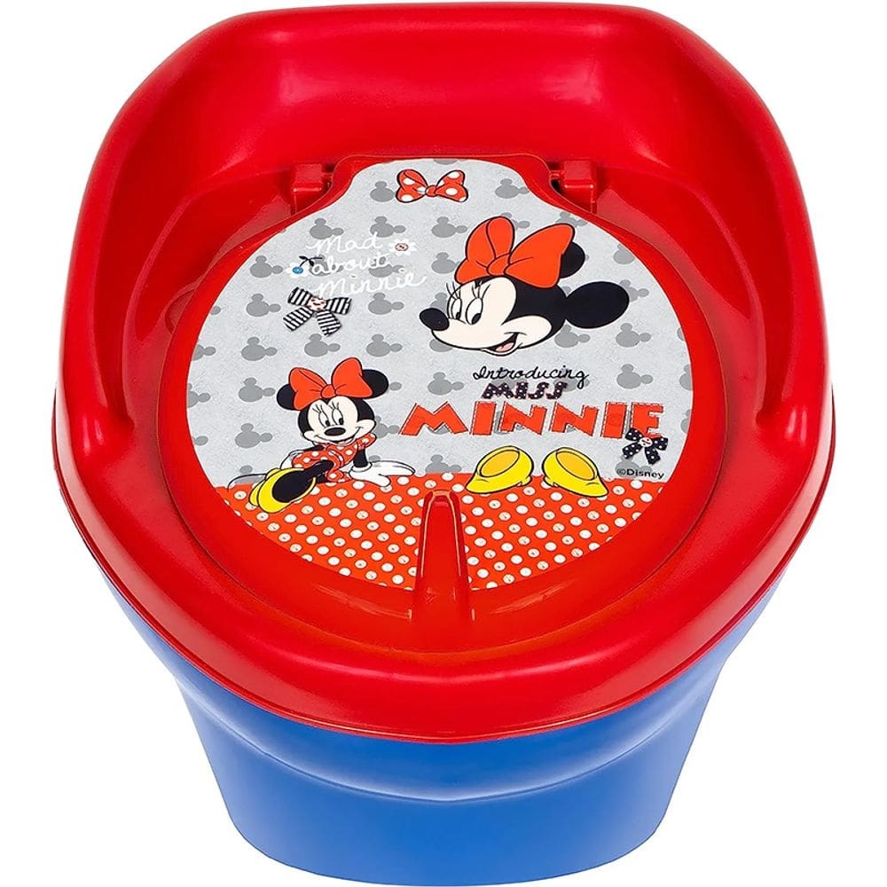 Troninho Infantil Styll Baby Minnie TRO-55.053-10 - Styllbaby
