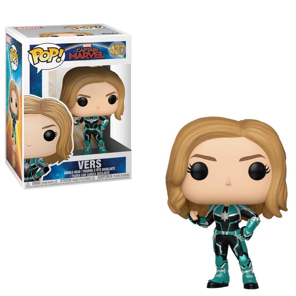 Funko Pop Marvel Captain Marvel Vers 427