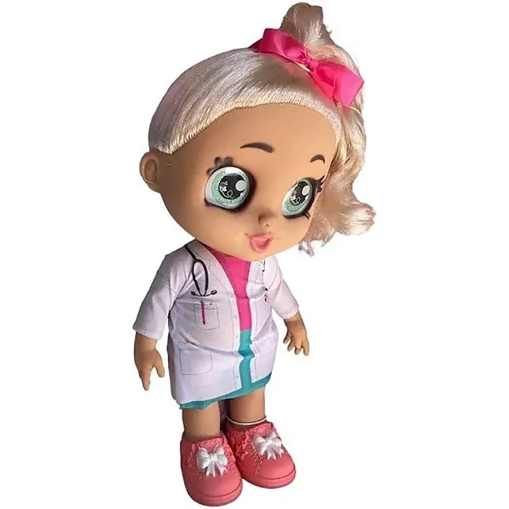 Boneca My Best Dentista 0789 - Bee Toys