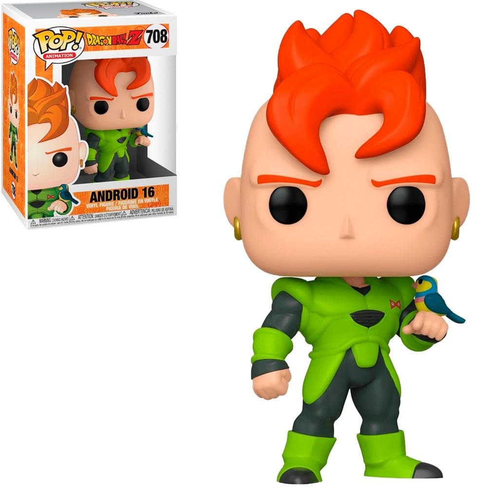 Funko Pop Dragon Ball Z Android 16 708