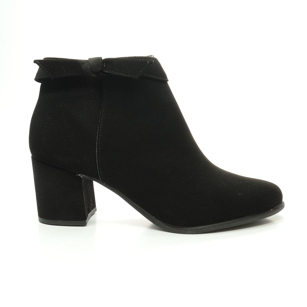 Bota Feminina Villa Rosa Cano Curto Salto Blocado 9923.99122