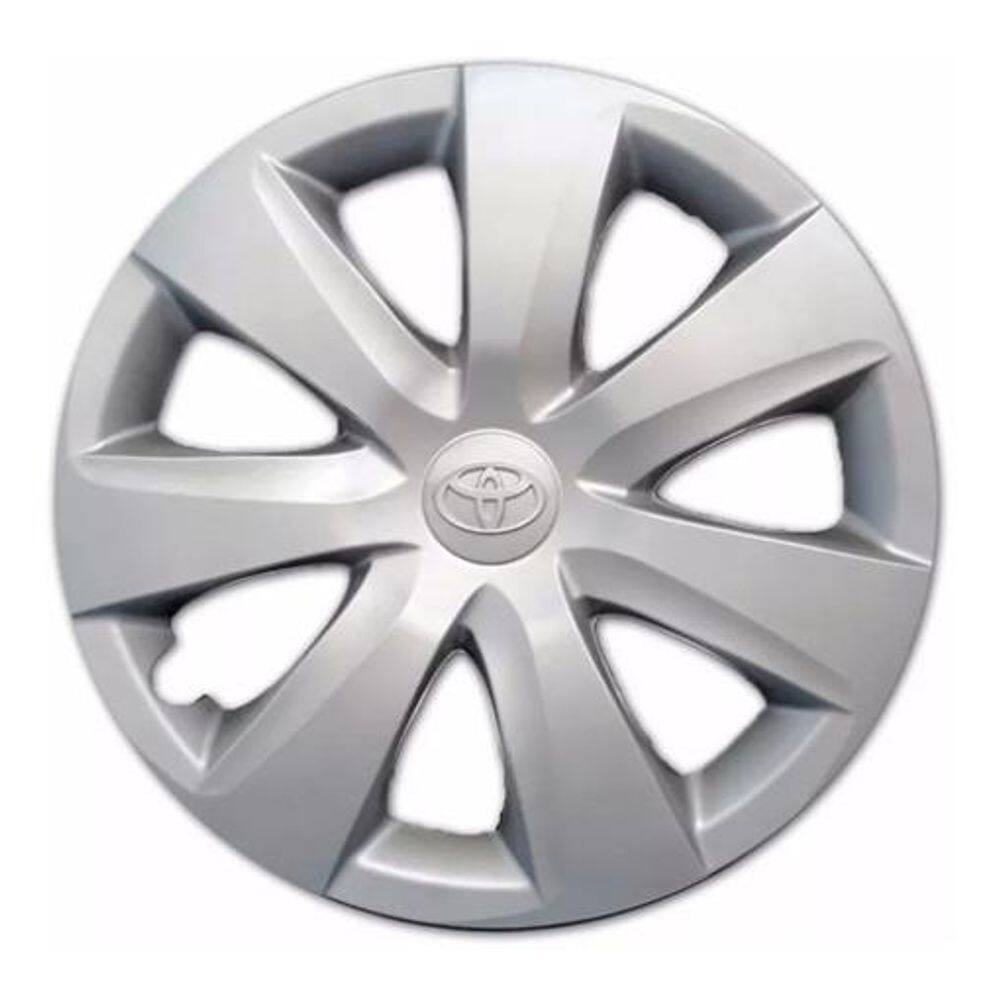 Kit calota toyota etios aro 14 emblema tipo 461