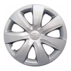 Kit calota toyota etios aro 14 emblema tipo  461