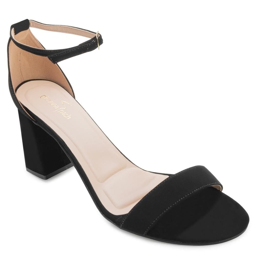 Sandália Salto Giovana Pash GP24-55400NB