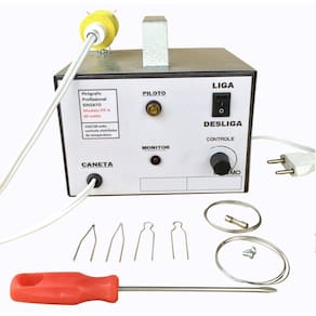 Pirógrafo profissional sinzato pp-4, 60watts, 110/220volts