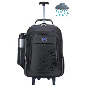 Mochila bolsa rodinhas masculina feminina escolar trabalho