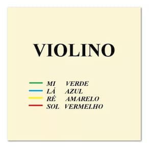 Corda Avulsa Para Violino 1 Primeira MI MAURO CALIXTO