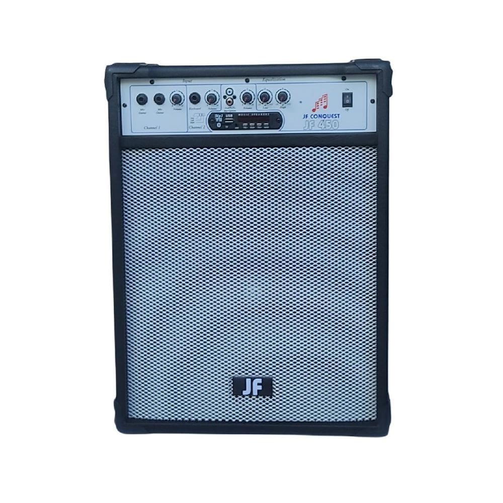 Caixa de som amplificada teclado/guitarra/violão 50w rms