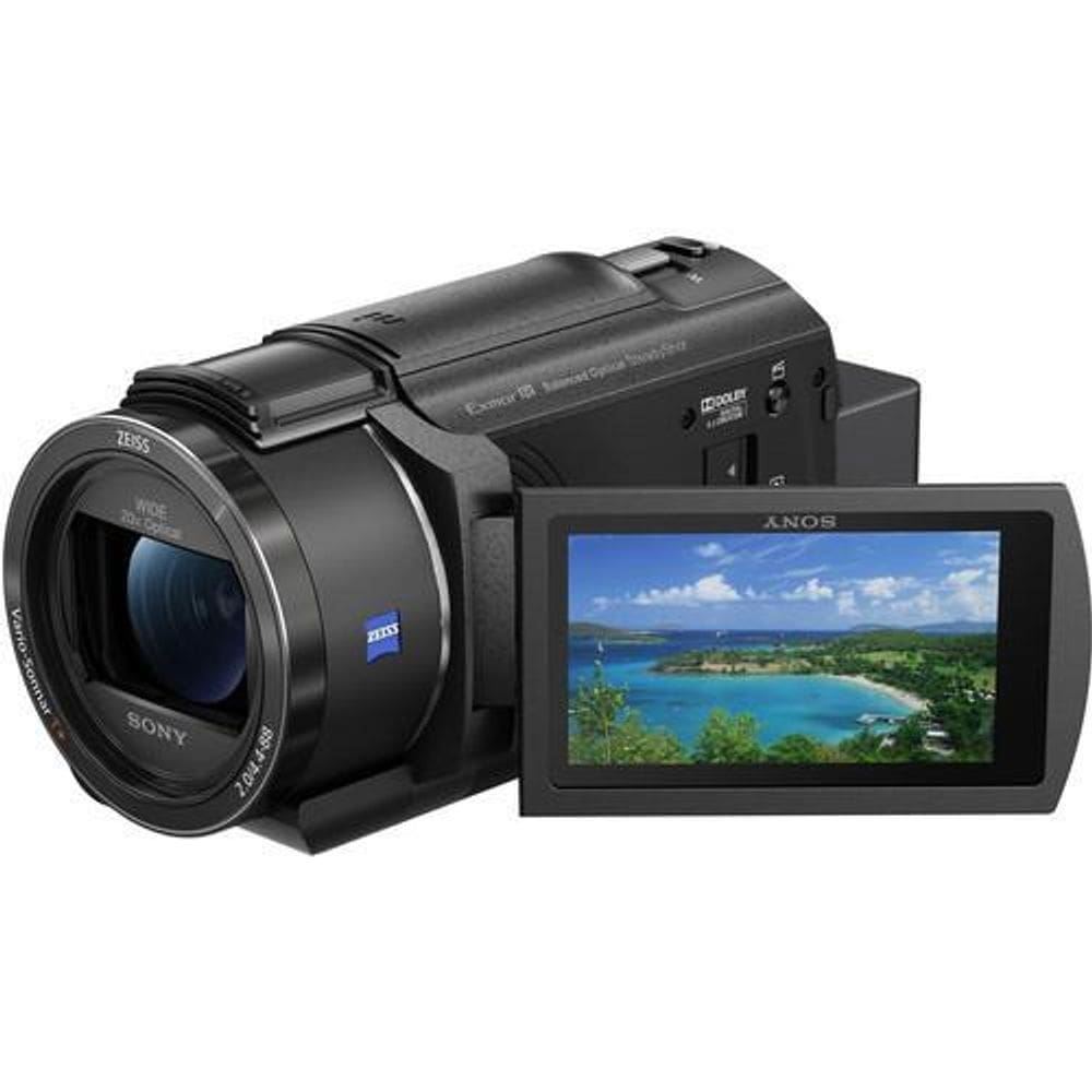 Filmadora handycam sony fdr-ax43 uhd 4k