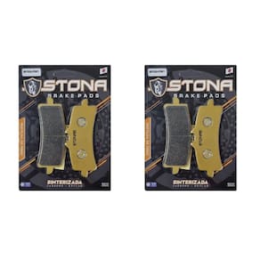 Pastilha freio dianteira Stona Ducati EVO 848 2011 e 2012.