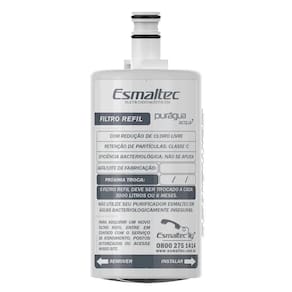 Filtro purificador para bebedouro esmaltec acqua 7