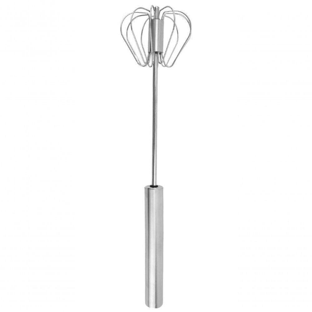 Misturador Batedor De Ovos Mixer Giratório Semi Automático