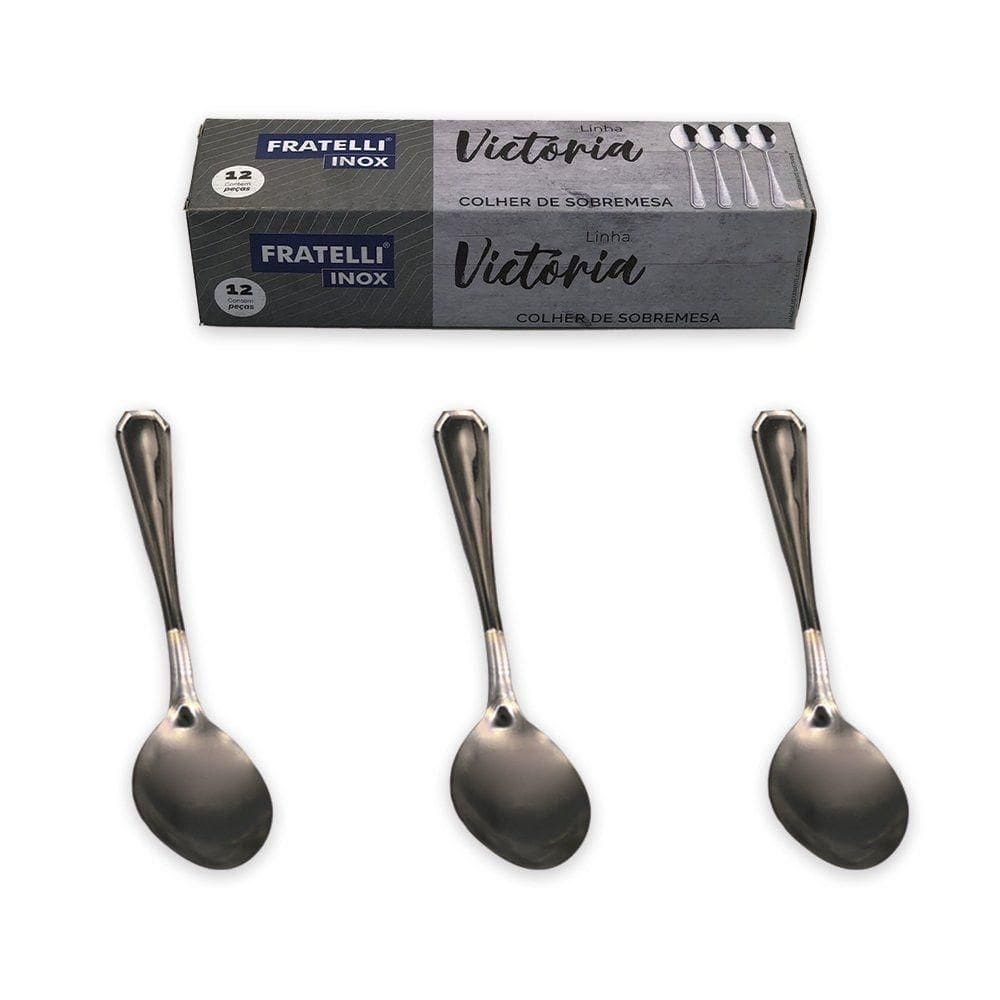 Kit De Colheres Para Sobremesa