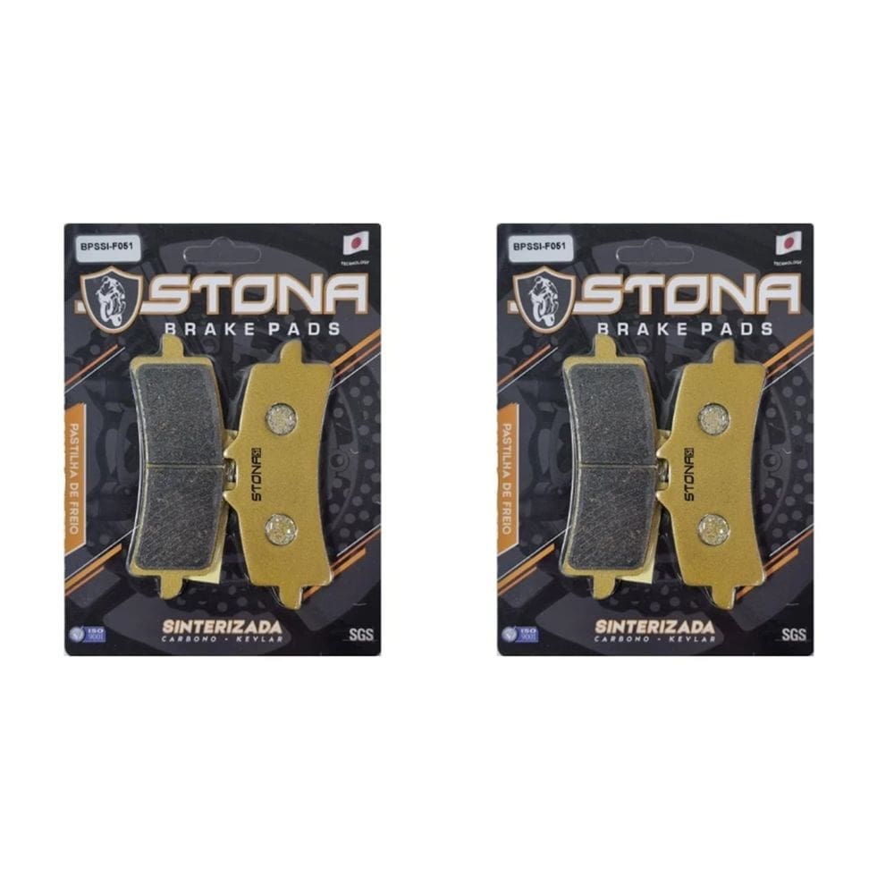 Pastilha freio dianteira Stona Sint Panigale V4 1100 2019