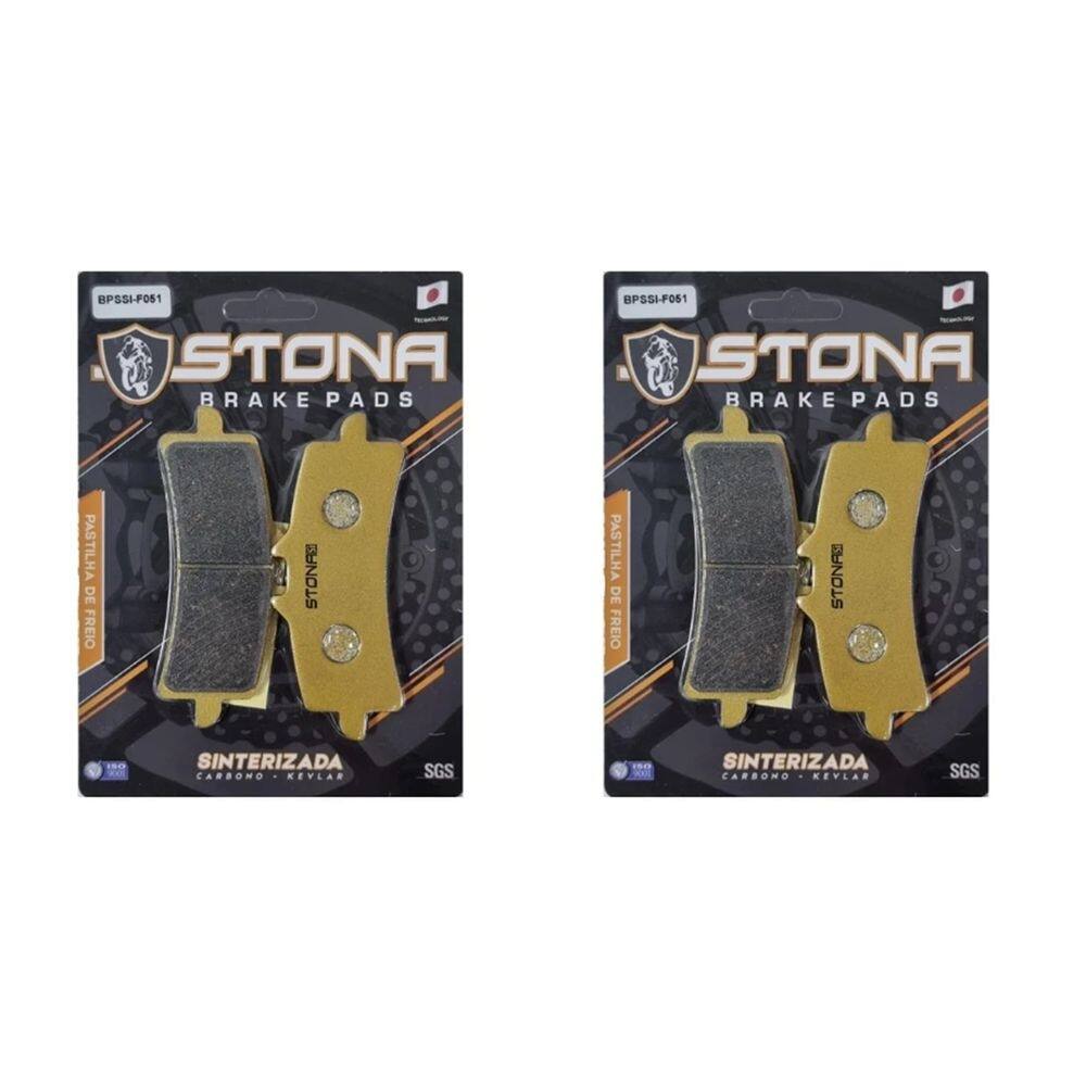 Pastilha freio dianteira Stona Sint Panigale 1299 2015-2017