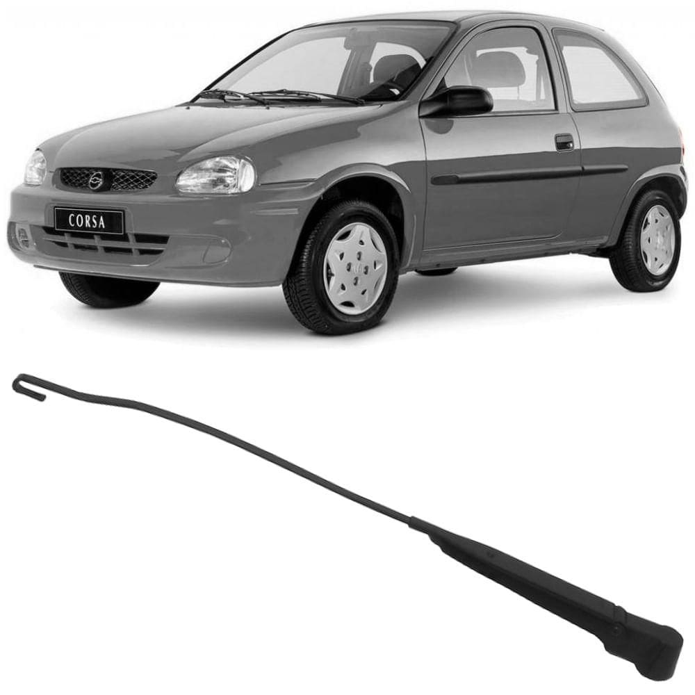 Braço Limpador Parabrisa Corsa Dianteiro Motorista Granero