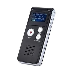 Gravador de voz digital telefone reunião jornalista spy