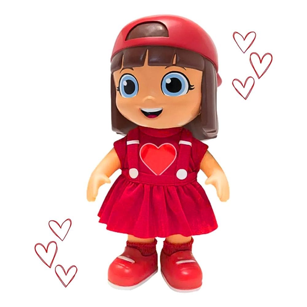 Boneca a Aventureira Vermelha 1241 - Rosita